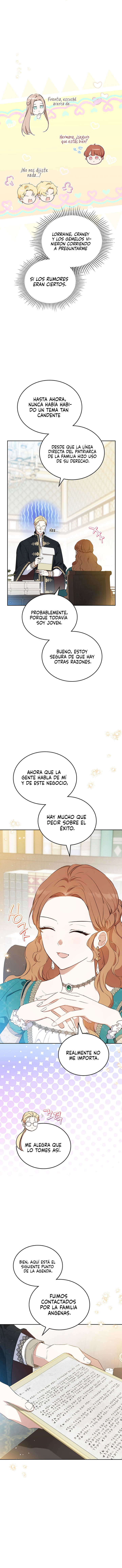 En Está Vida Seré La Matriarca Capítulo 137 - Page 8