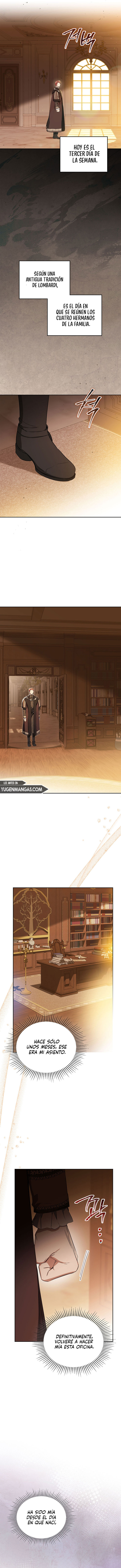 En Está Vida Seré La Matriarca Capítulo 138 - Page 8