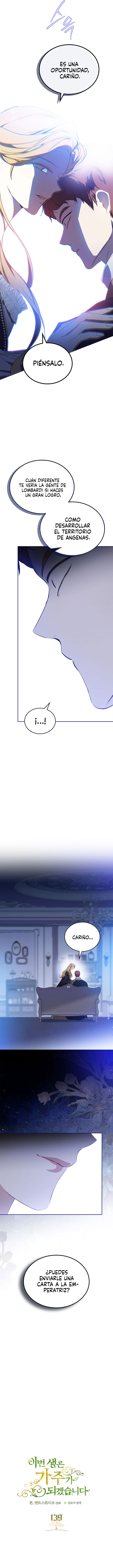 En Está Vida Seré La Matriarca Capítulo 139 - Page 8