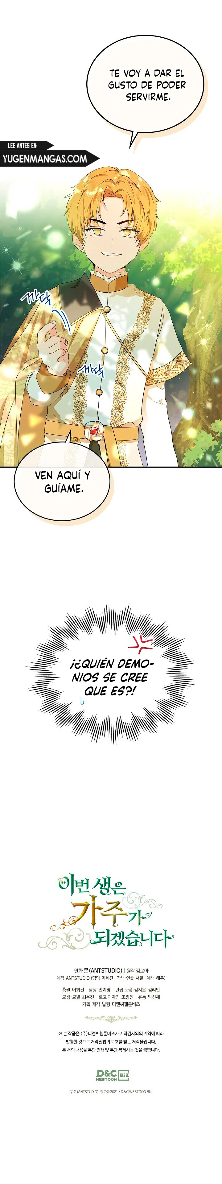 En Está Vida Seré La Matriarca Capítulo 14 - Page 11