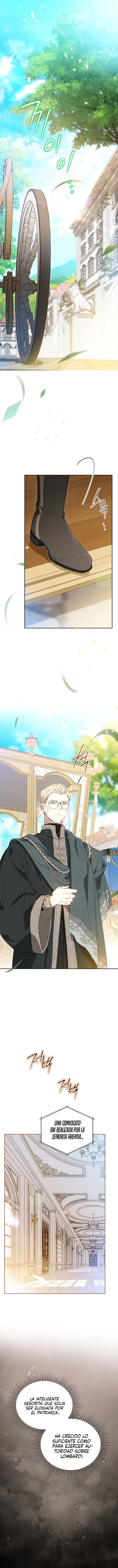 En Está Vida Seré La Matriarca Capítulo 141 - Page 3