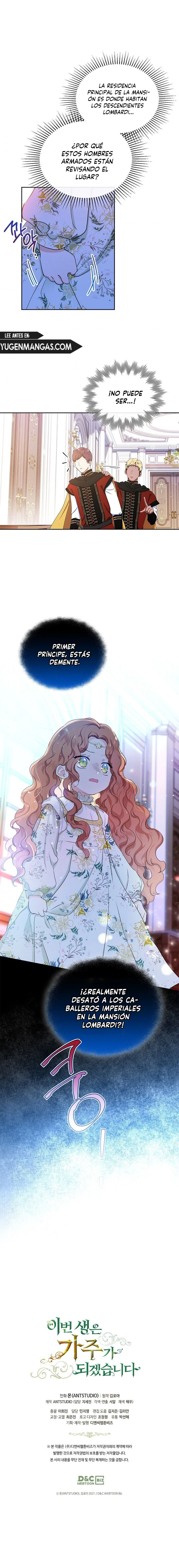 En Está Vida Seré La Matriarca Capítulo 15 - Page 11