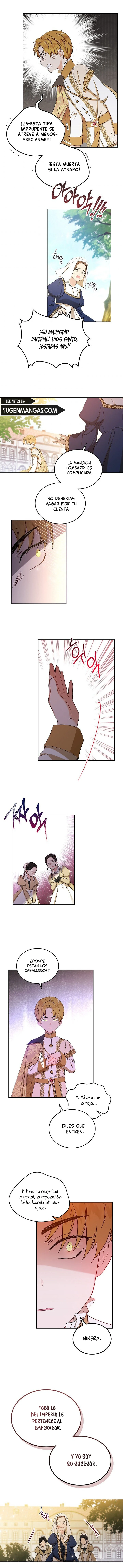 En Está Vida Seré La Matriarca Capítulo 15 - Page 8