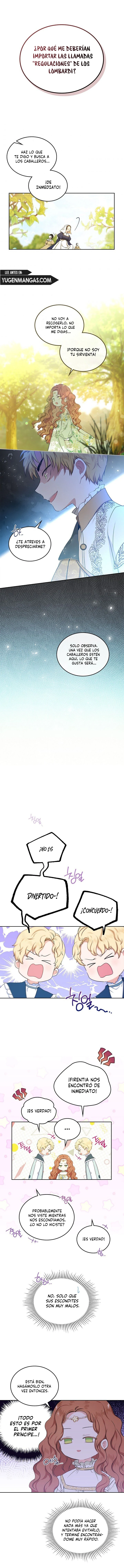 En Está Vida Seré La Matriarca Capítulo 15 - Page 9