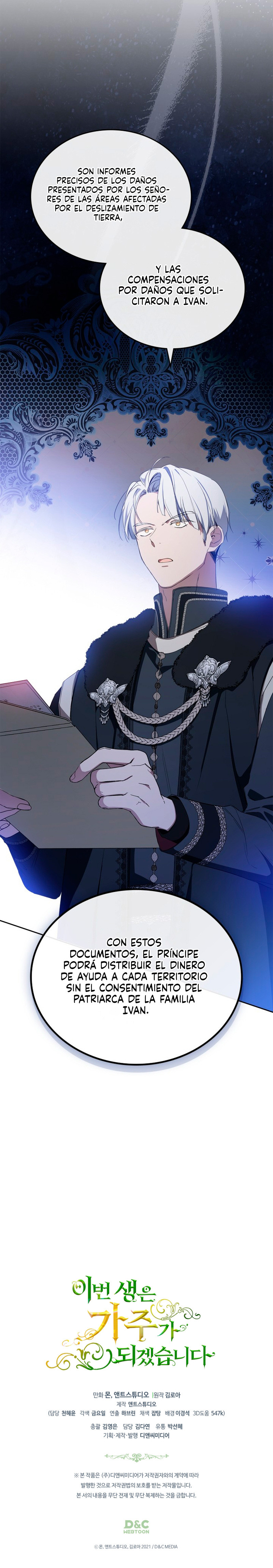 En Está Vida Seré La Matriarca Capítulo 154 - Page 18