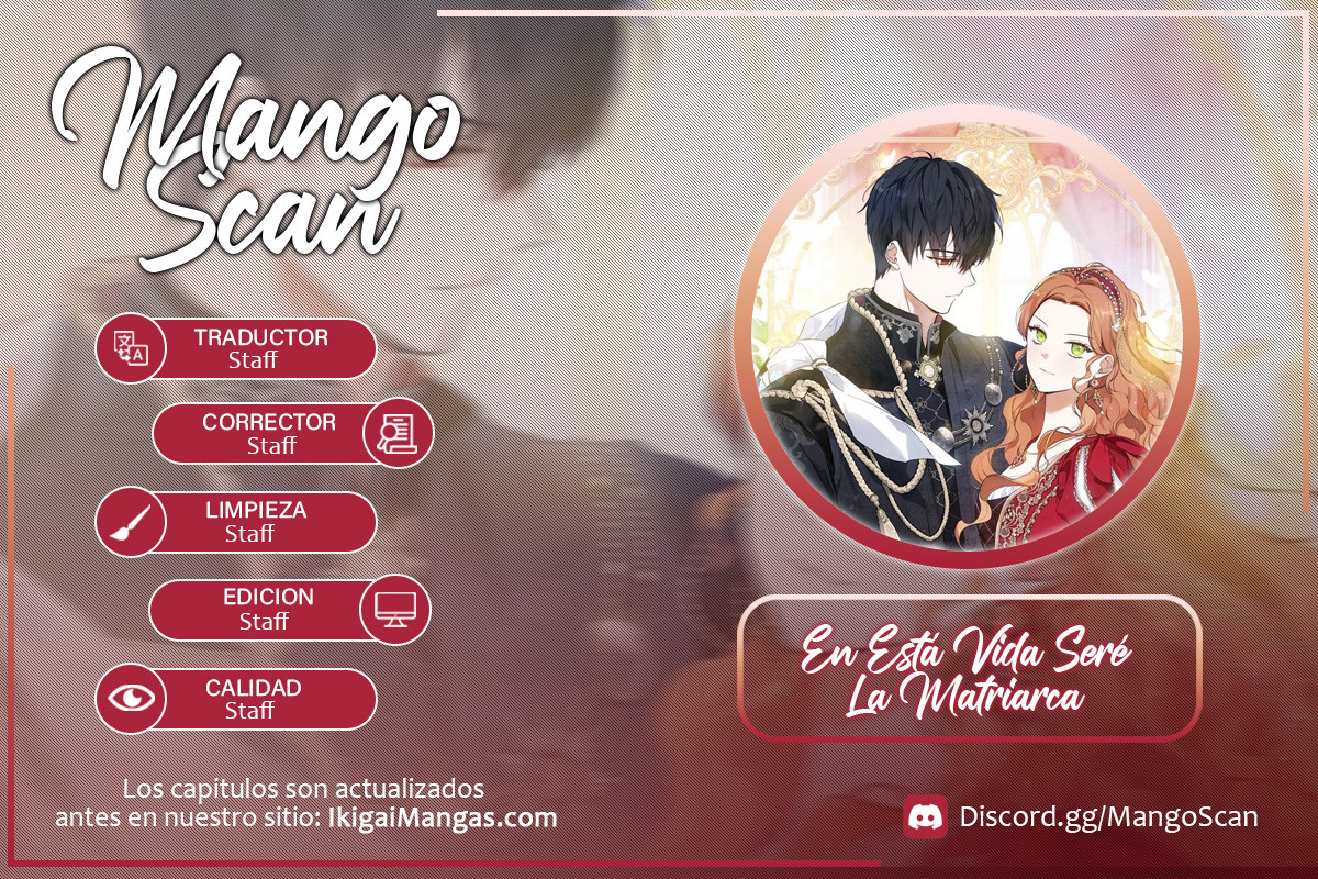 En Está Vida Seré La Matriarca Capítulo 156 - Page 1