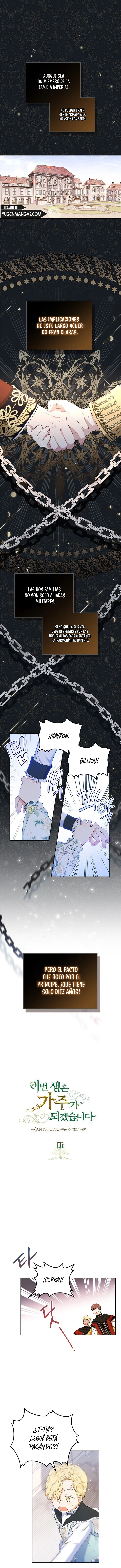 En Está Vida Seré La Matriarca Capítulo 16 - Page 3