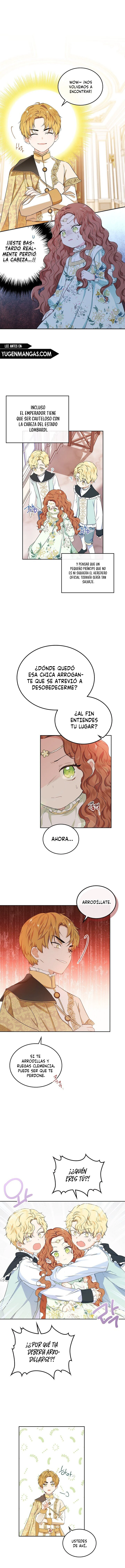 En Está Vida Seré La Matriarca Capítulo 16 - Page 5