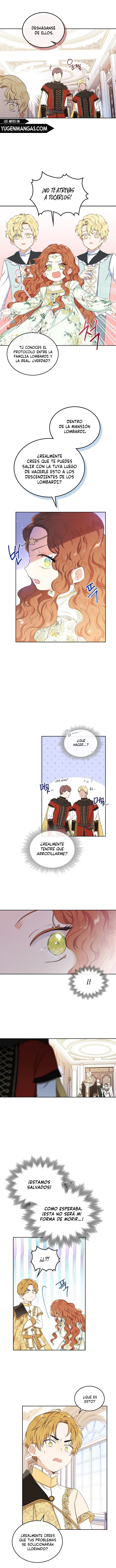 En Está Vida Seré La Matriarca Capítulo 16 - Page 6