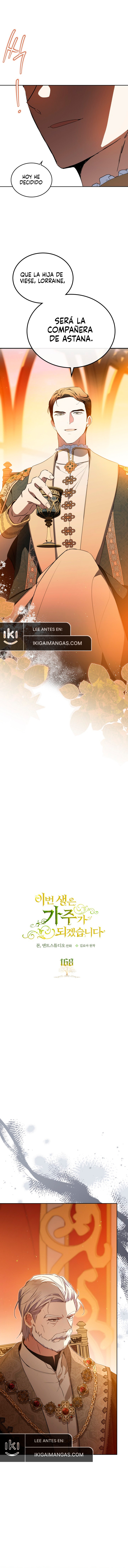 En Está Vida Seré La Matriarca Capítulo 168 - Page 3