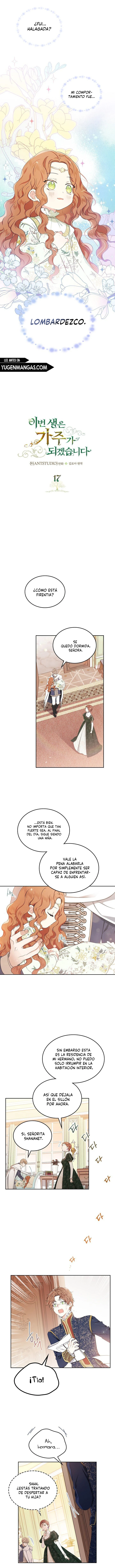 En Está Vida Seré La Matriarca Capítulo 17 - Page 4