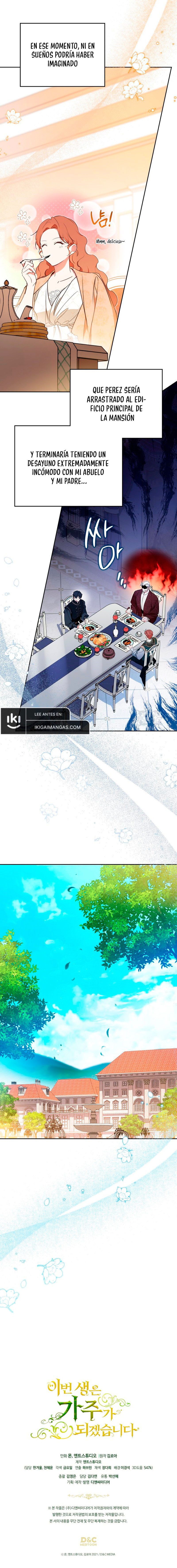 En Está Vida Seré La Matriarca Capítulo 183 - Page 11