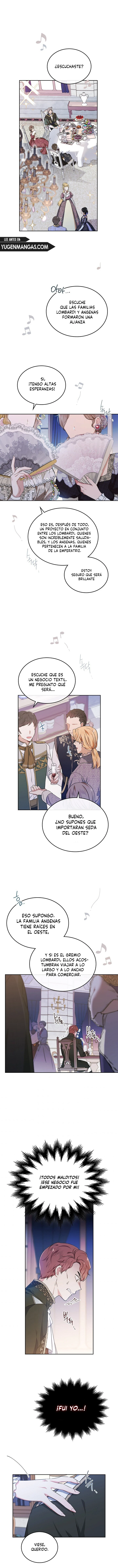 En Está Vida Seré La Matriarca Capítulo 19 - Page 3