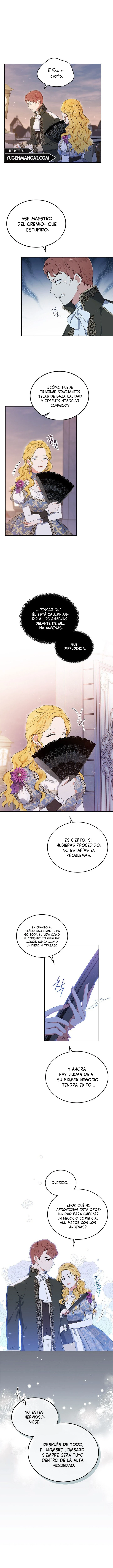 En Está Vida Seré La Matriarca Capítulo 19 - Page 5