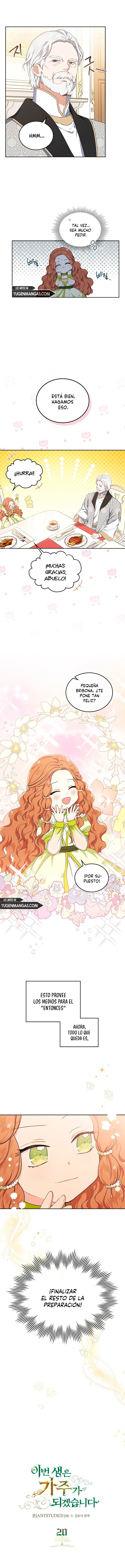 En Está Vida Seré La Matriarca Capítulo 20 - Page 4