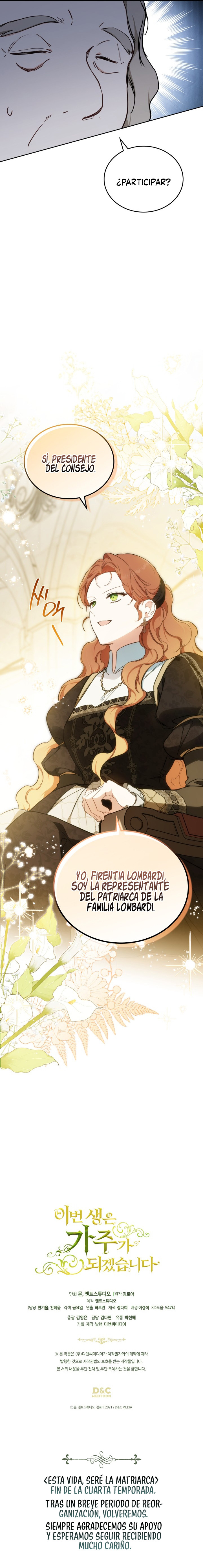 En Está Vida Seré La Matriarca Capítulo 204 - Page 10