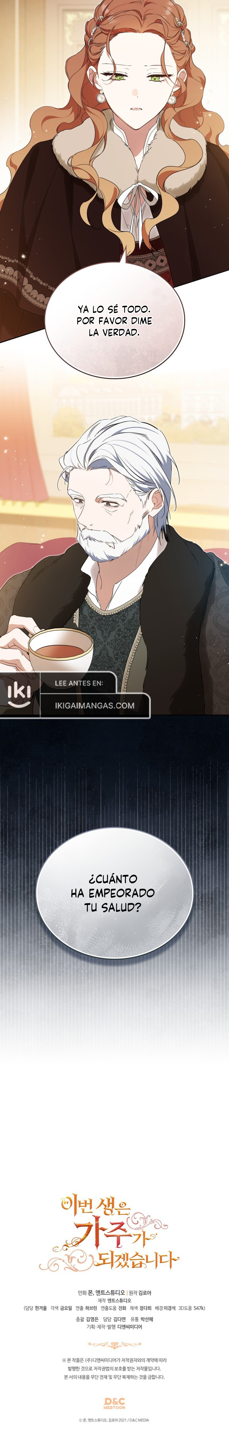 En Está Vida Seré La Matriarca Capítulo 210 - Page 10