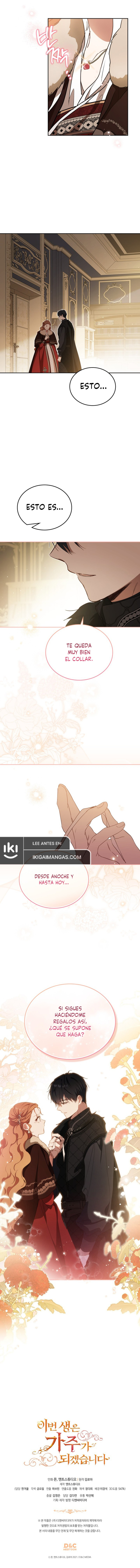 En Está Vida Seré La Matriarca Capítulo 211 - Page 10