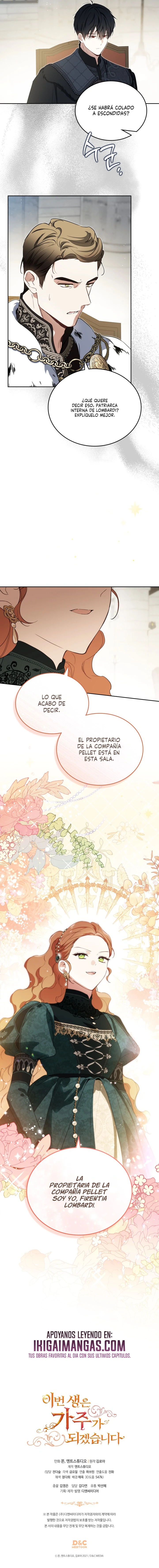En Está Vida Seré La Matriarca Capítulo 220 - Page 9