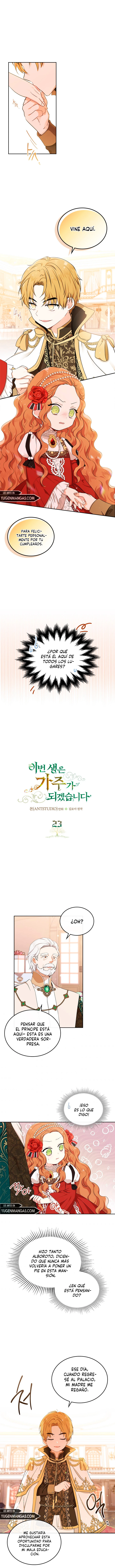 En Está Vida Seré La Matriarca Capítulo 23 - Page 3