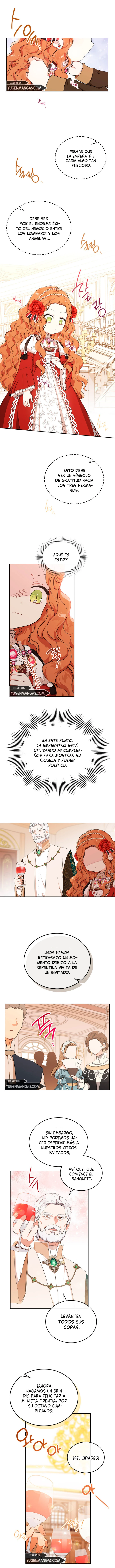 En Está Vida Seré La Matriarca Capítulo 23 - Page 5