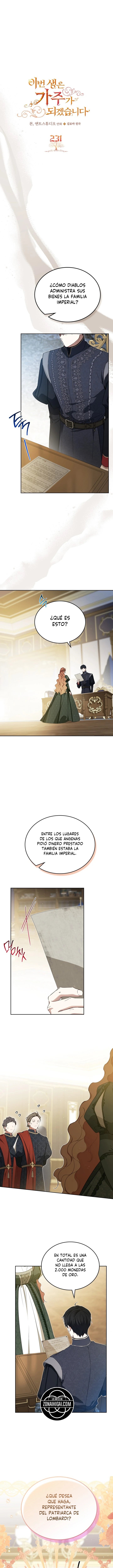 En Está Vida Seré La Matriarca Capítulo 231 - Page 2