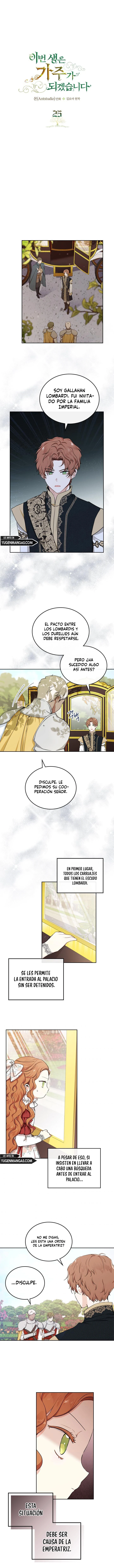 En Está Vida Seré La Matriarca Capítulo 25 - Page 3