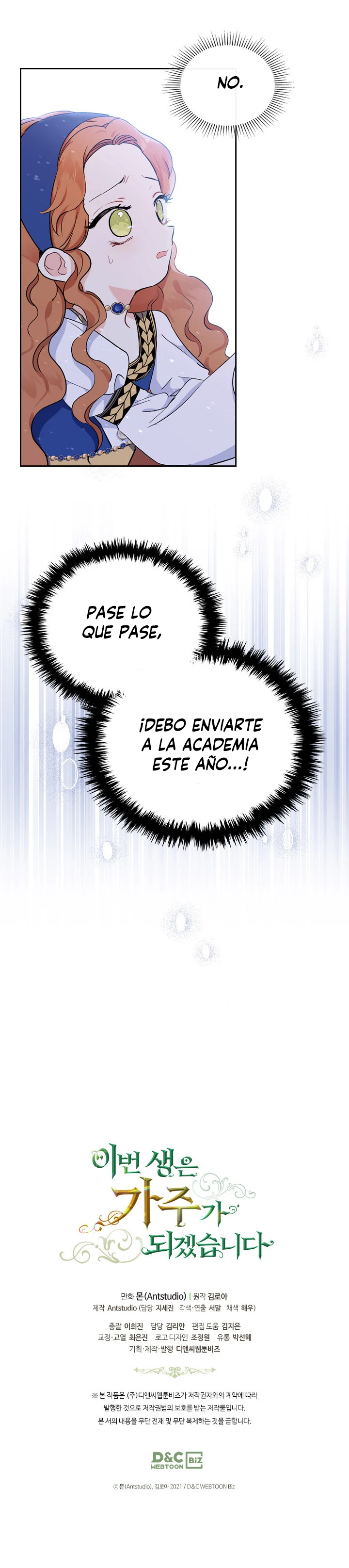 En Está Vida Seré La Matriarca Capítulo 27 - Page 14