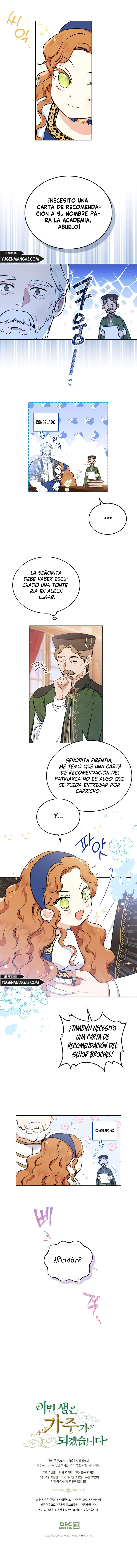 En Está Vida Seré La Matriarca Capítulo 28 - Page 11