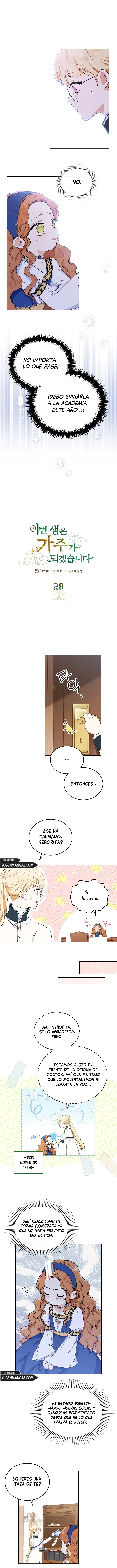 En Está Vida Seré La Matriarca Capítulo 28 - Page 3