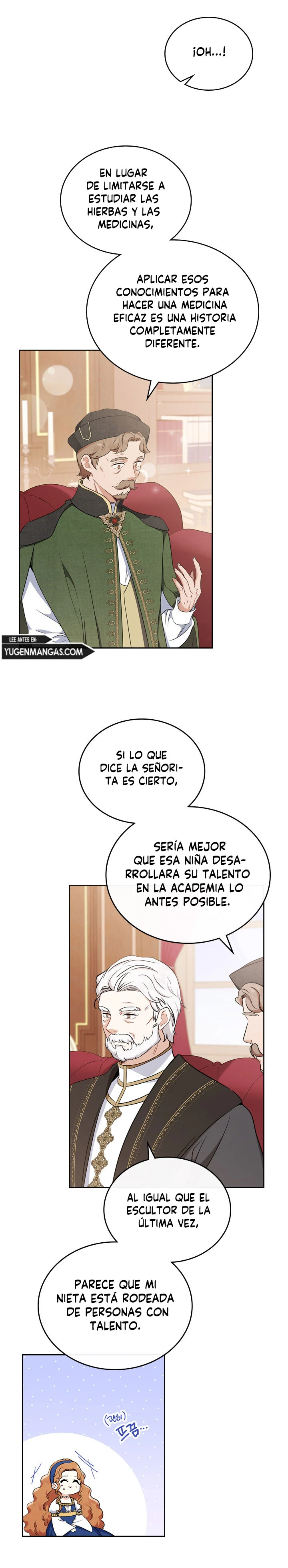 En Está Vida Seré La Matriarca Capítulo 29 - Page 5