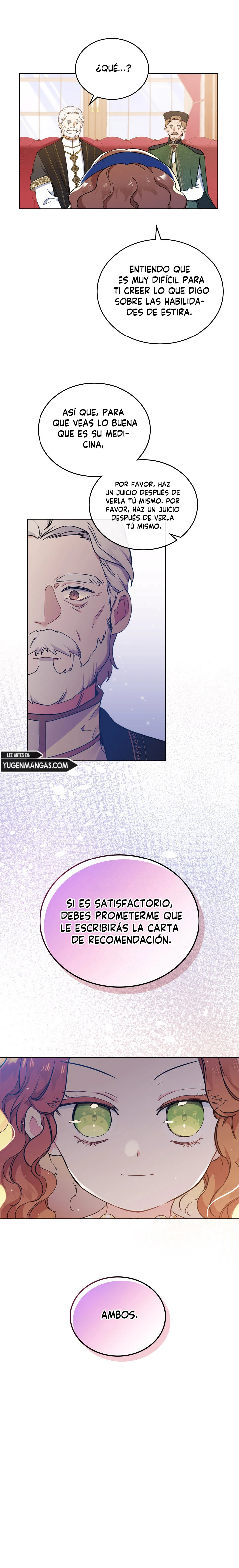 En Está Vida Seré La Matriarca Capítulo 29 - Page 7