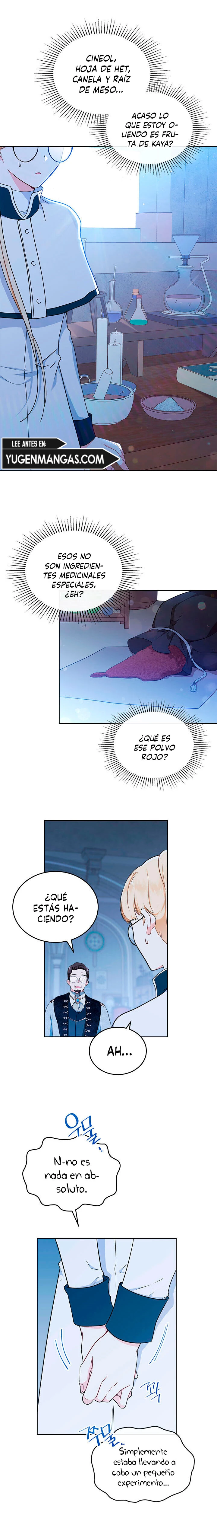 En Está Vida Seré La Matriarca Capítulo 30 - Page 5