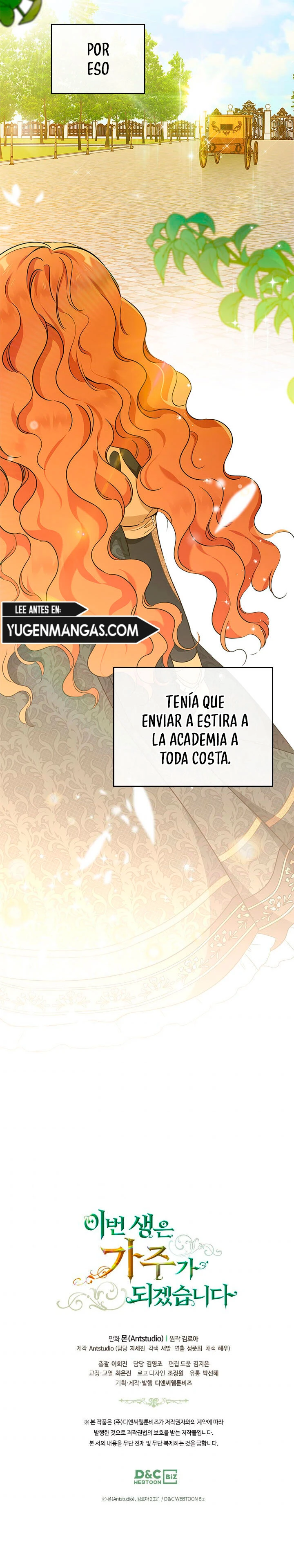 En Está Vida Seré La Matriarca Capítulo 31 - Page 16