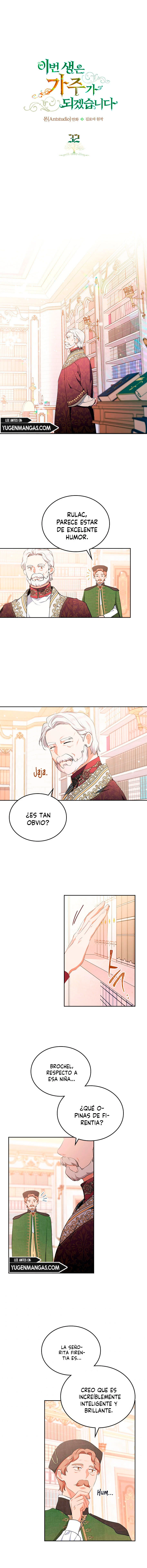 En Está Vida Seré La Matriarca Capítulo 32 - Page 3