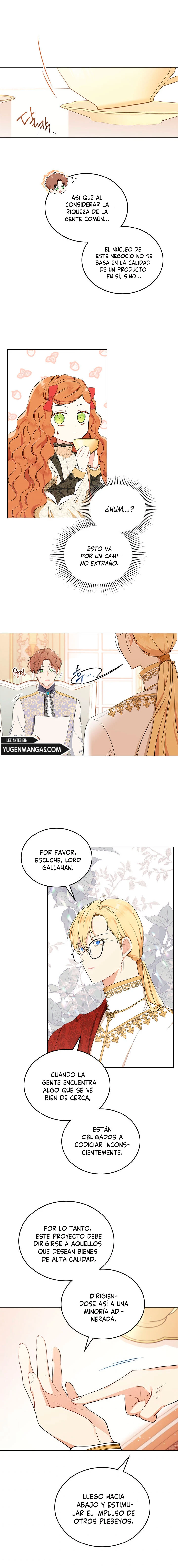 En Está Vida Seré La Matriarca Capítulo 33 - Page 8