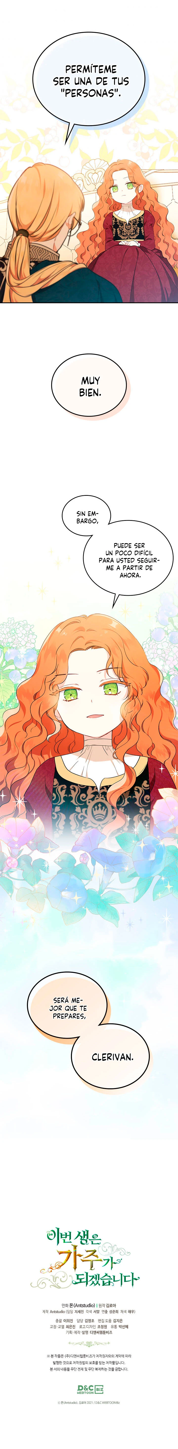 En Está Vida Seré La Matriarca Capítulo 34 - Page 18