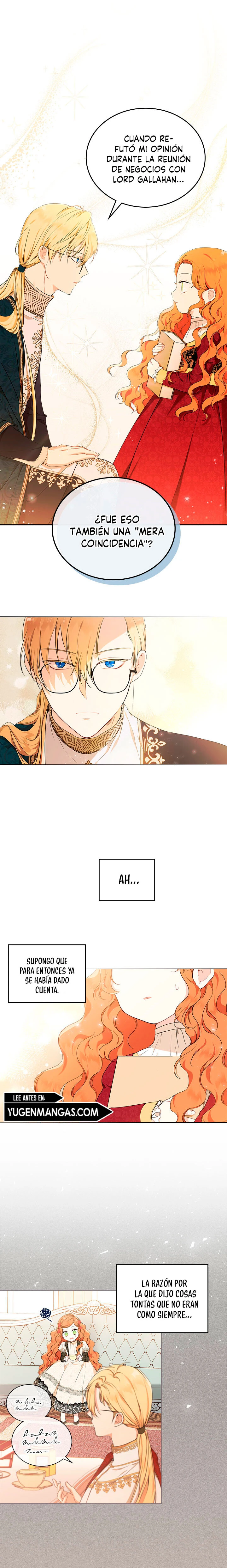 En Está Vida Seré La Matriarca Capítulo 34 - Page 7