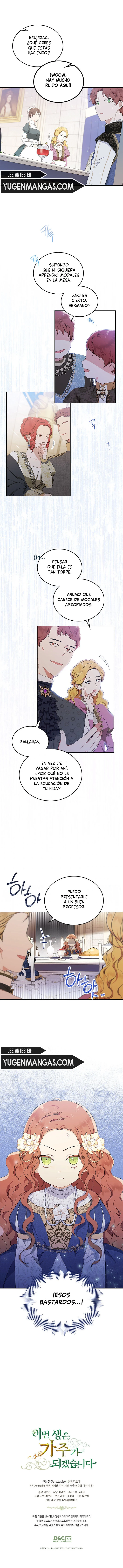 En Está Vida Seré La Matriarca Capítulo 35 - Page 10