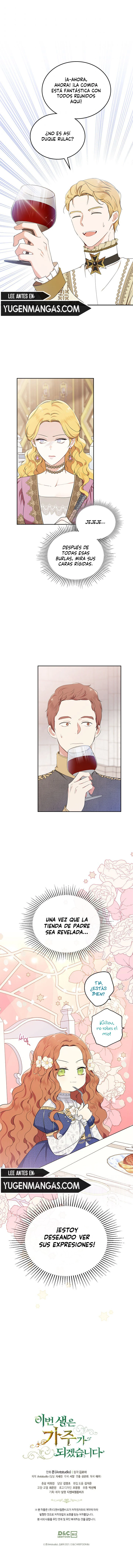 En Está Vida Seré La Matriarca Capítulo 36 - Page 10