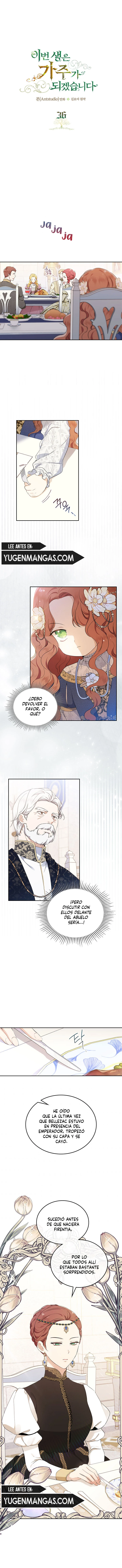 En Está Vida Seré La Matriarca Capítulo 36 - Page 3
