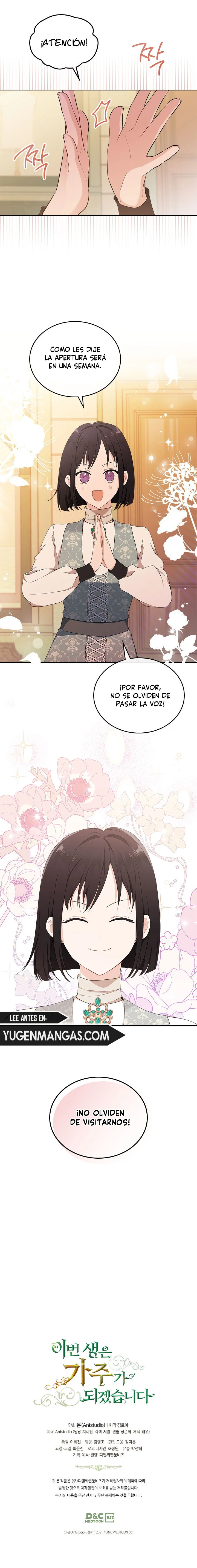 En Está Vida Seré La Matriarca Capítulo 37 - Page 12