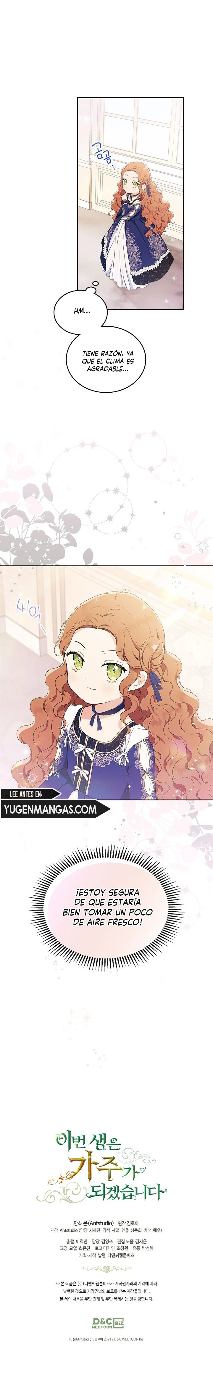 En Está Vida Seré La Matriarca Capítulo 38 - Page 12