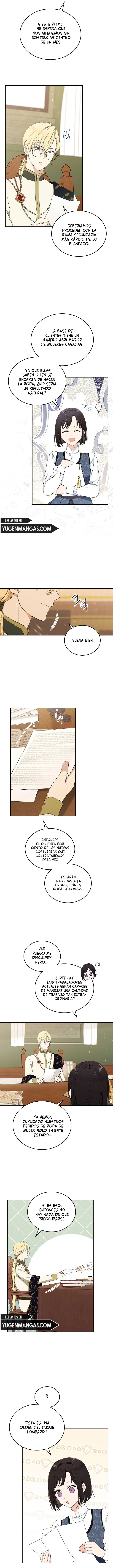 En Está Vida Seré La Matriarca Capítulo 38 - Page 8