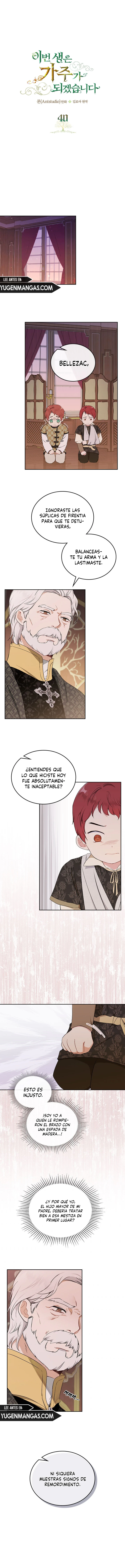 En Está Vida Seré La Matriarca Capítulo 40 - Page 3