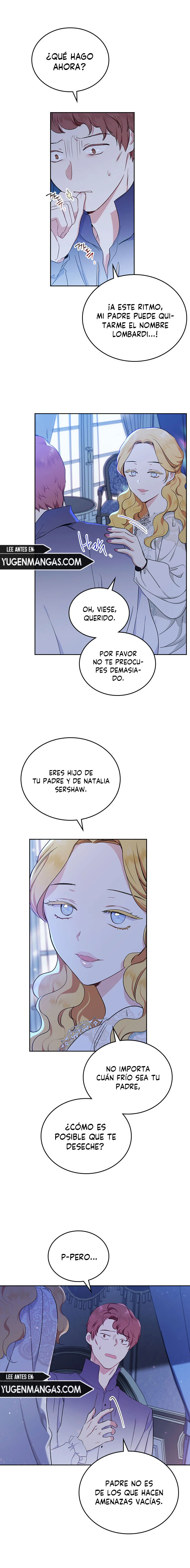 En Está Vida Seré La Matriarca Capítulo 41 - Page 10