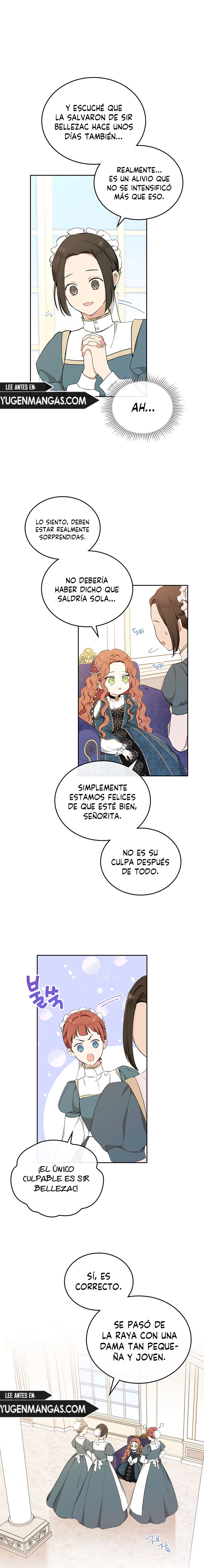 En Está Vida Seré La Matriarca Capítulo 43 - Page 10