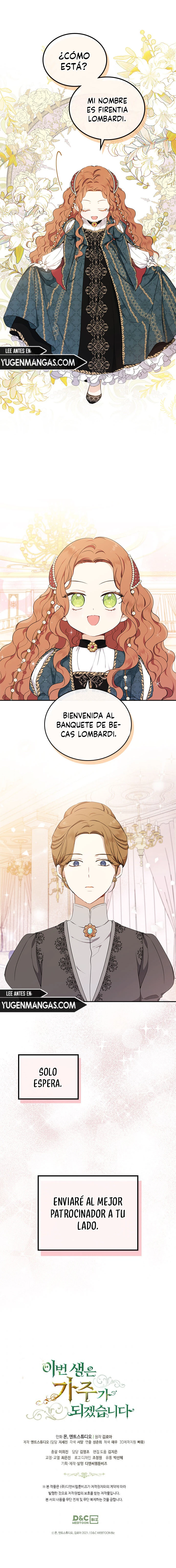 En Está Vida Seré La Matriarca Capítulo 43 - Page 15