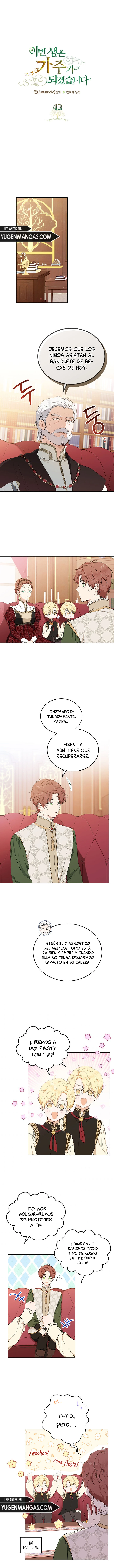 En Está Vida Seré La Matriarca Capítulo 43 - Page 3