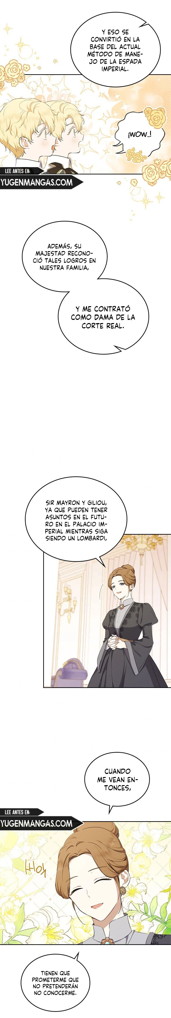 En Está Vida Seré La Matriarca Capítulo 44 - Page 10